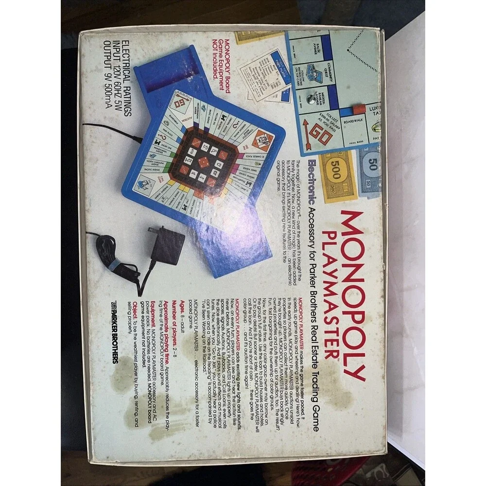 Parker Brothers check photos
